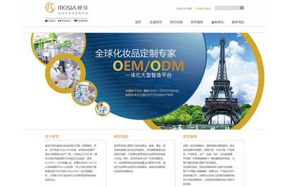 佛山市夢(mèng)莎美容化妝品網(wǎng)站建設(shè)項(xiàng)目 - 互諾科技客戶案例分享