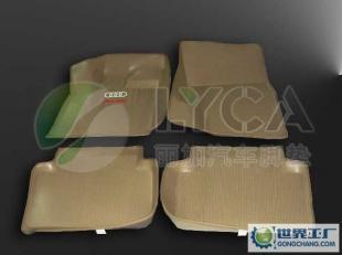 專業(yè)防水大包圍，專車定制更安心——011款最新汽車腳墊廠價直銷解析